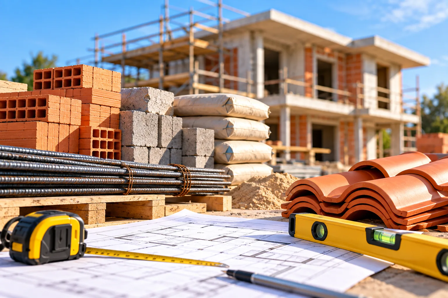 Como evitar desperdícios na compra de materiais de construção