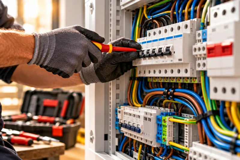 Vai remodelar? Não se esqueça de verificar a instalação elétrica