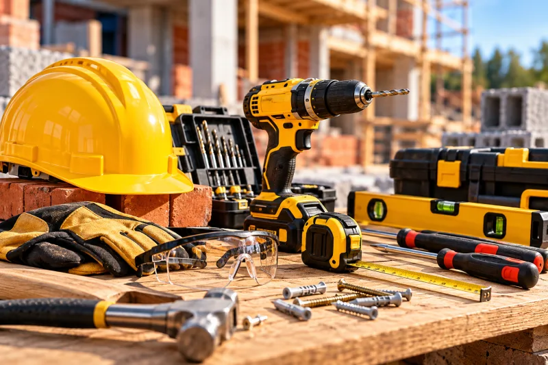 Segurança em obra: equipamentos de proteção indispensáveis