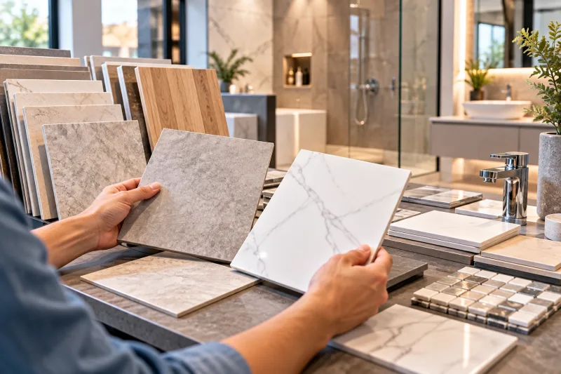 Como escolher os materiais certos para uma obra ou remodelação